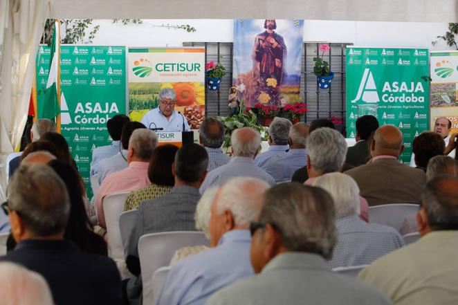 En imágenes, Asaja Córdoba celebra el día de San Isidro