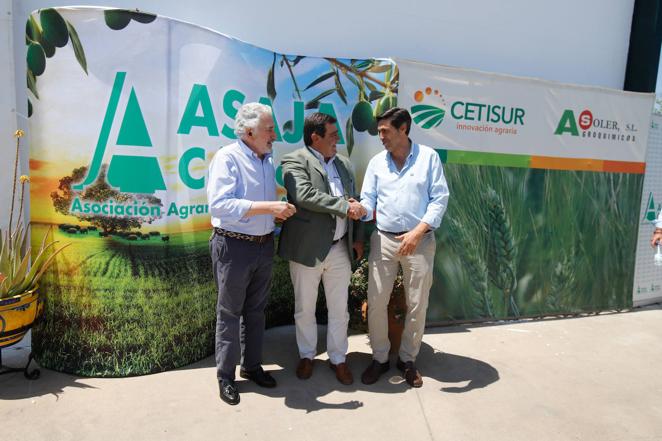 En imágenes, Asaja Córdoba celebra el día de San Isidro