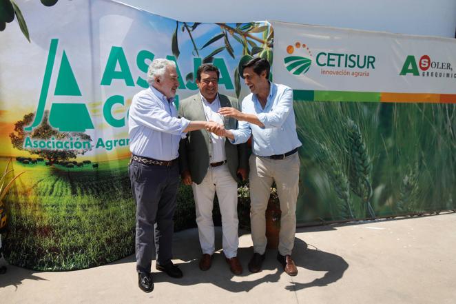 En imágenes, Asaja Córdoba celebra el día de San Isidro