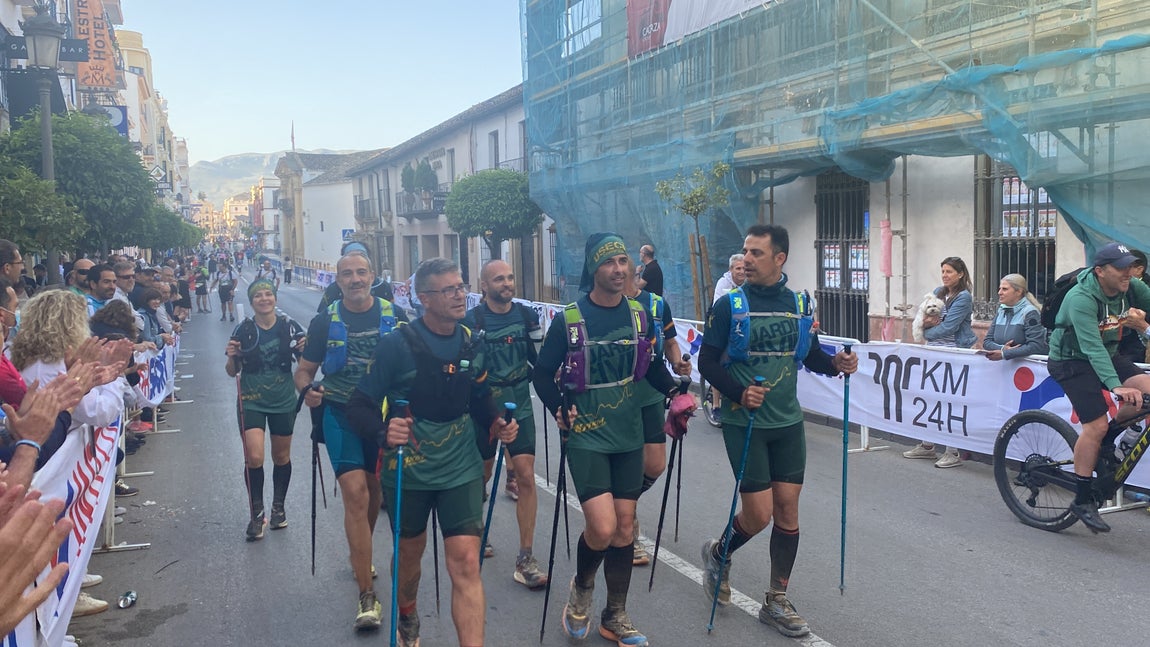 En imágenes: Así ha sido la vuelta de los 101 km en 24 horas de La Legión