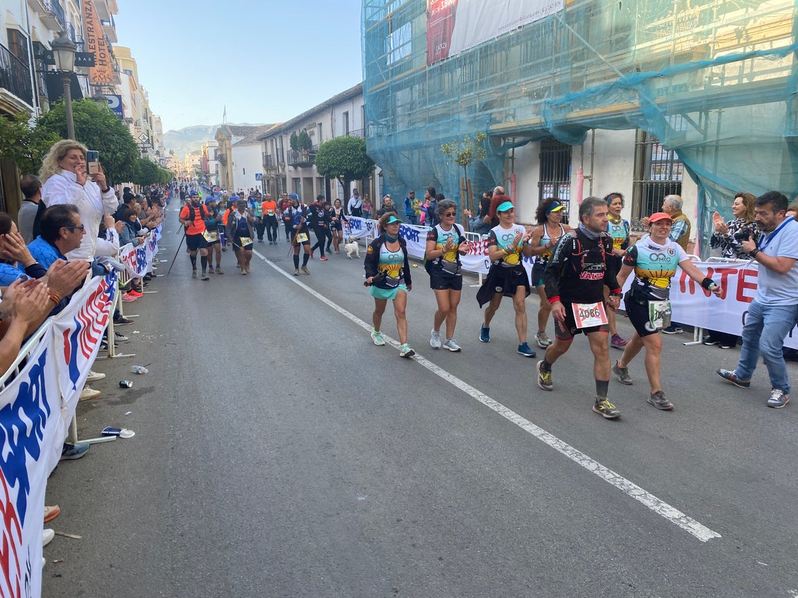 En imágenes: Así ha sido la vuelta de los 101 km en 24 horas de La Legión