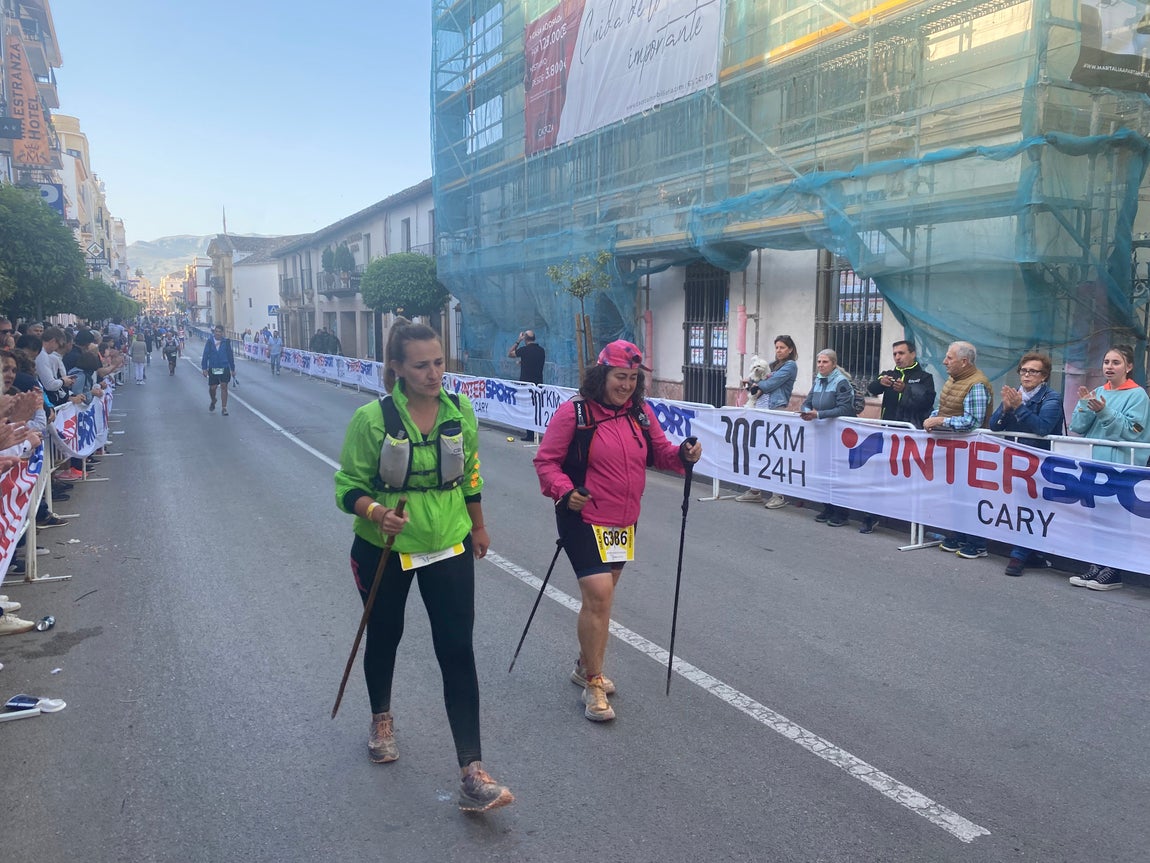 En imágenes: Así ha sido la vuelta de los 101 km en 24 horas de La Legión
