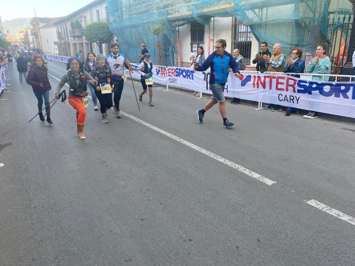 En imágenes: Así ha sido la vuelta de los 101 km en 24 horas de La Legión