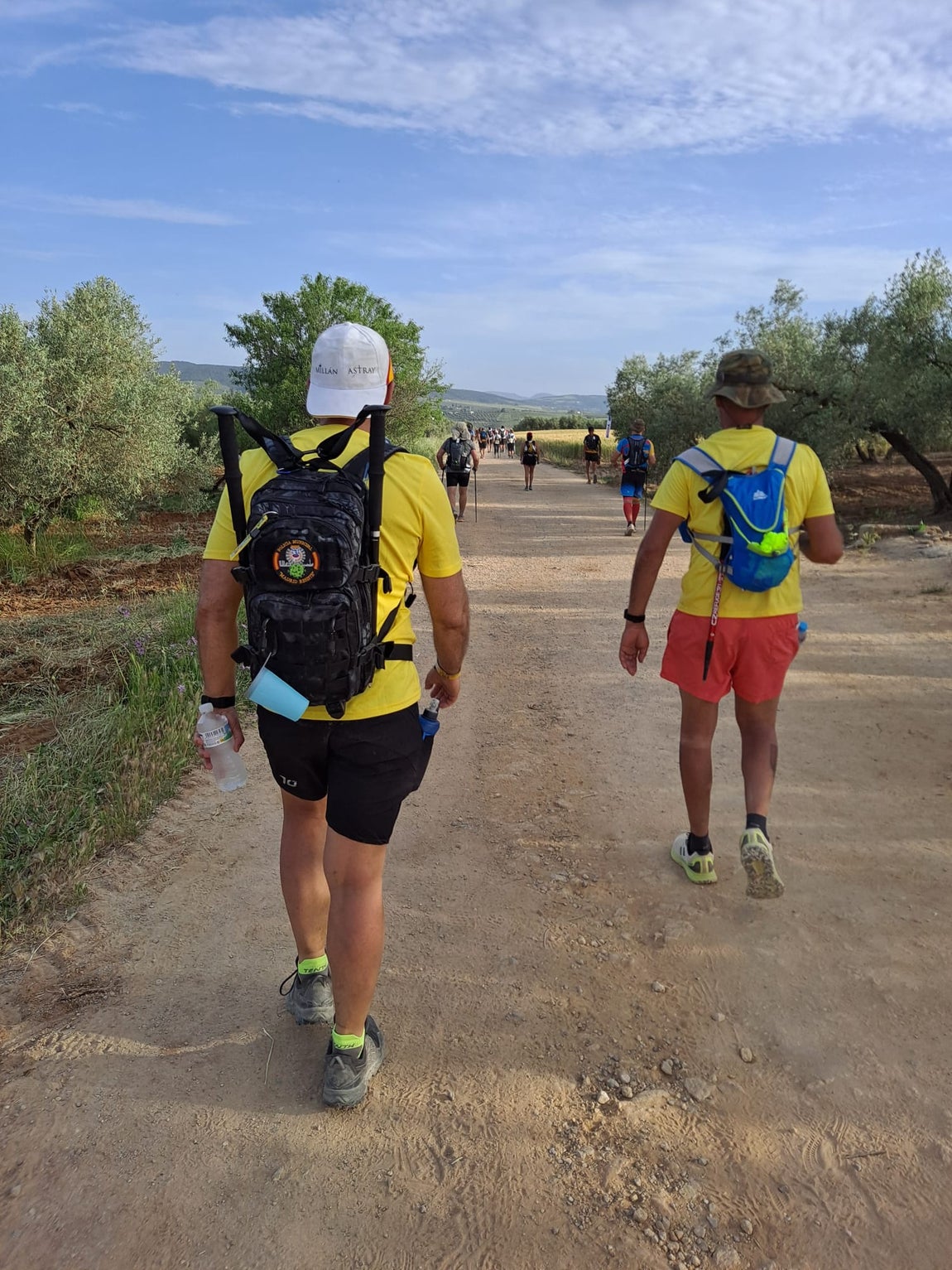 En imágenes: Así ha sido la vuelta de los 101 km en 24 horas de La Legión