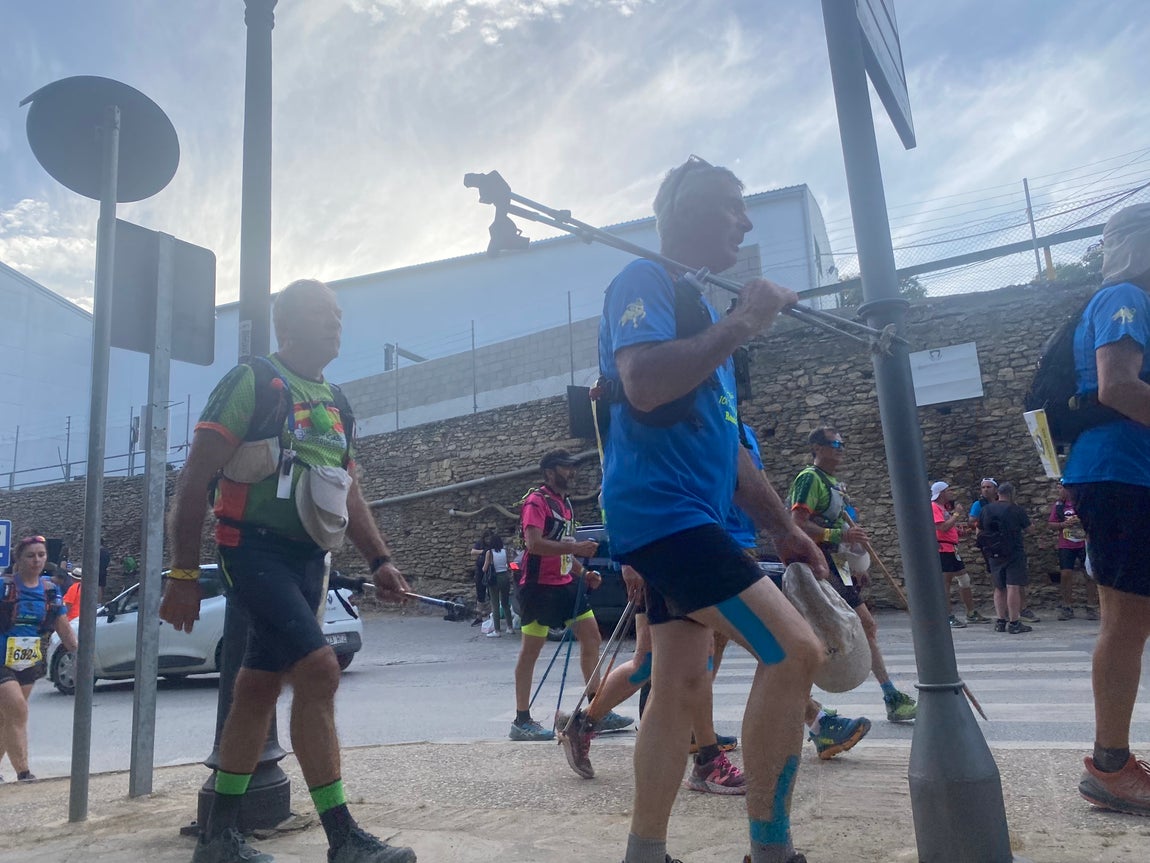 En imágenes: Así ha sido la vuelta de los 101 km en 24 horas de La Legión