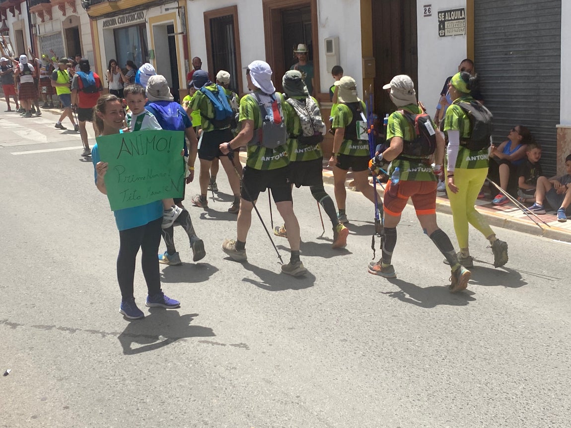 En imágenes: Así ha sido la vuelta de los 101 km en 24 horas de La Legión