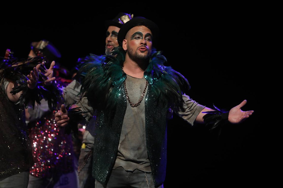 Fotos: Comparsa &#039;La comparsa del loco&#039; en el COAC 2022