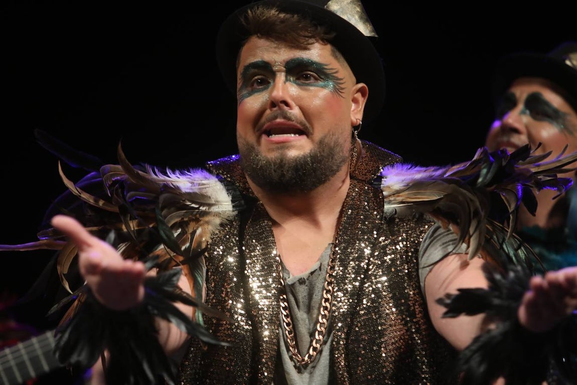 Fotos: Comparsa &#039;La comparsa del loco&#039; en el COAC 2022