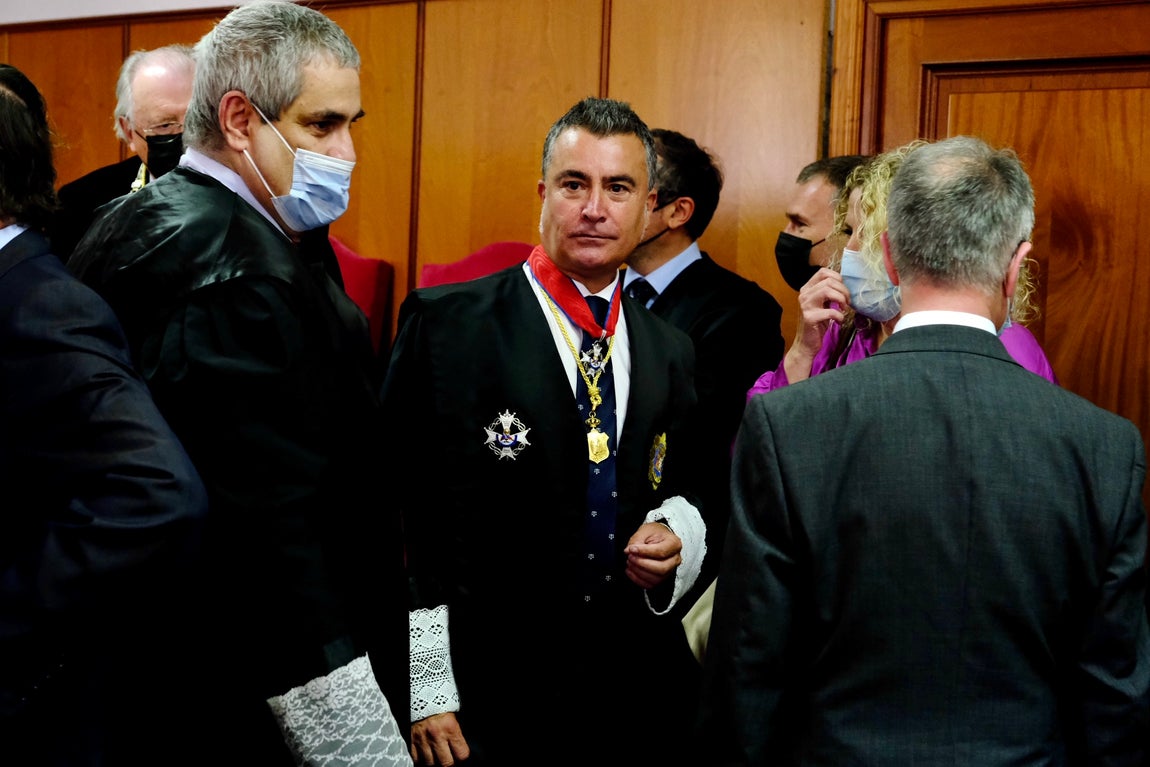 En imágenes: Toma de posesión de Ángel Núñez como nuevo fiscal jefe de Cádiz