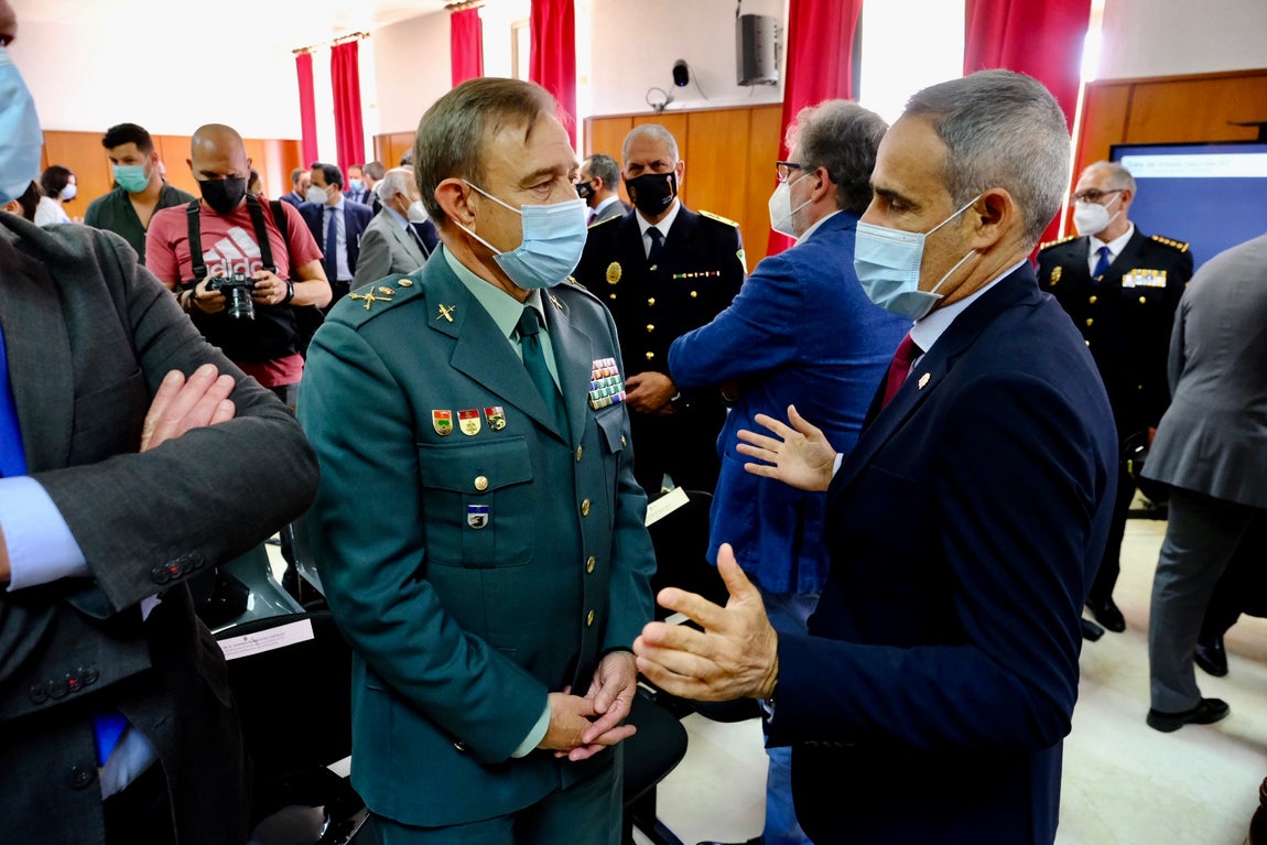 En imágenes: Toma de posesión de Ángel Núñez como nuevo fiscal jefe de Cádiz