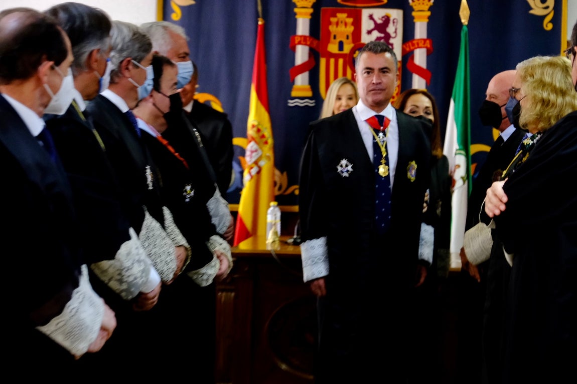 En imágenes: Toma de posesión de Ángel Núñez como nuevo fiscal jefe de Cádiz