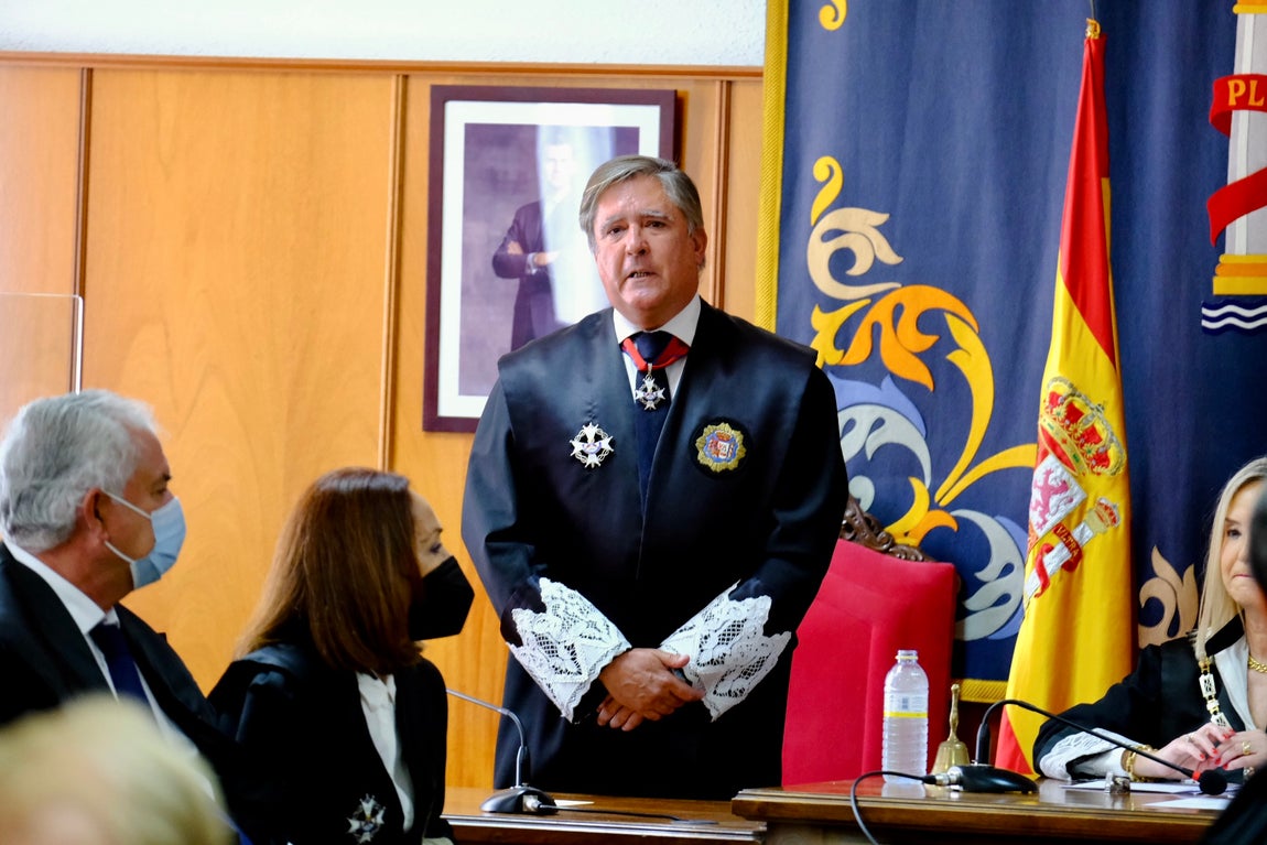 En imágenes: Toma de posesión de Ángel Núñez como nuevo fiscal jefe de Cádiz