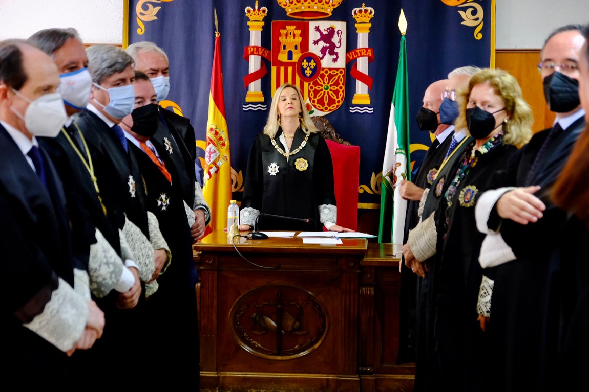 En imágenes: Toma de posesión de Ángel Núñez como nuevo fiscal jefe de Cádiz