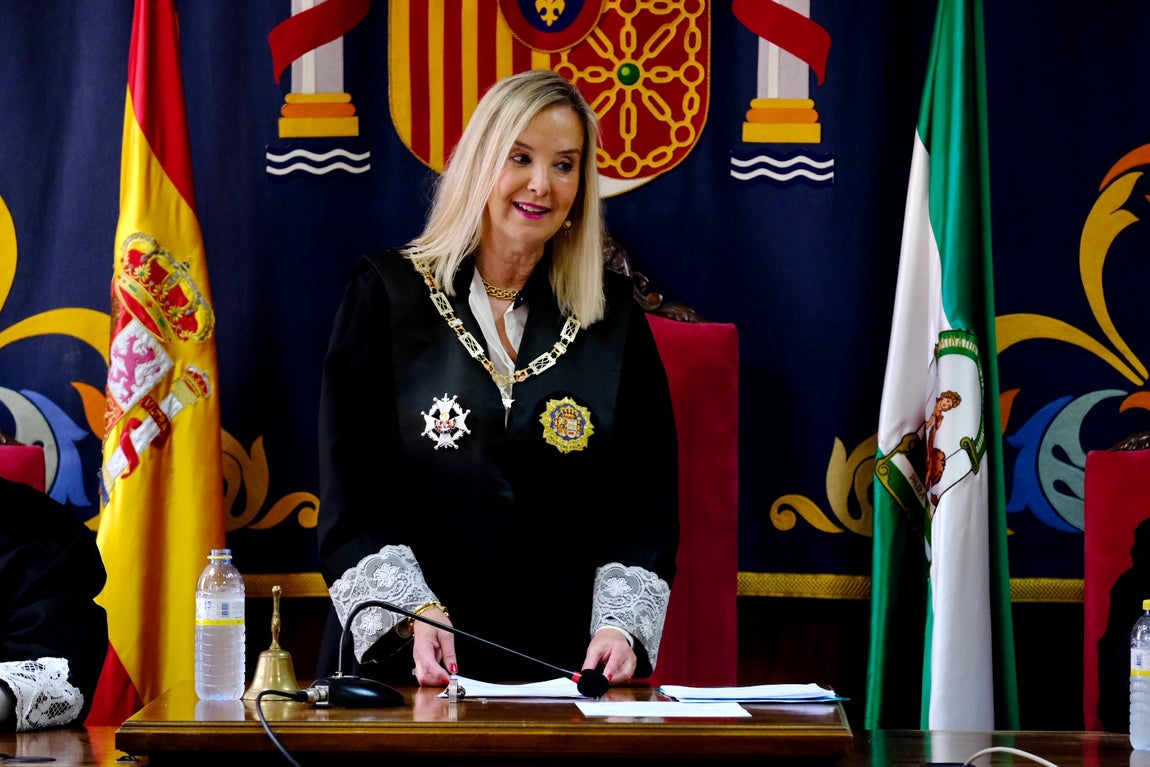 En imágenes: Toma de posesión de Ángel Núñez como nuevo fiscal jefe de Cádiz