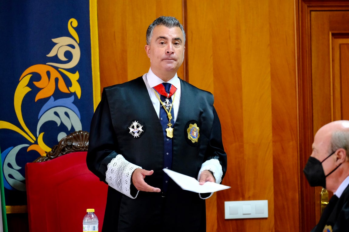 En imágenes: Toma de posesión de Ángel Núñez como nuevo fiscal jefe de Cádiz