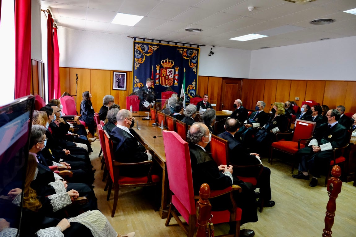 En imágenes: Toma de posesión de Ángel Núñez como nuevo fiscal jefe de Cádiz