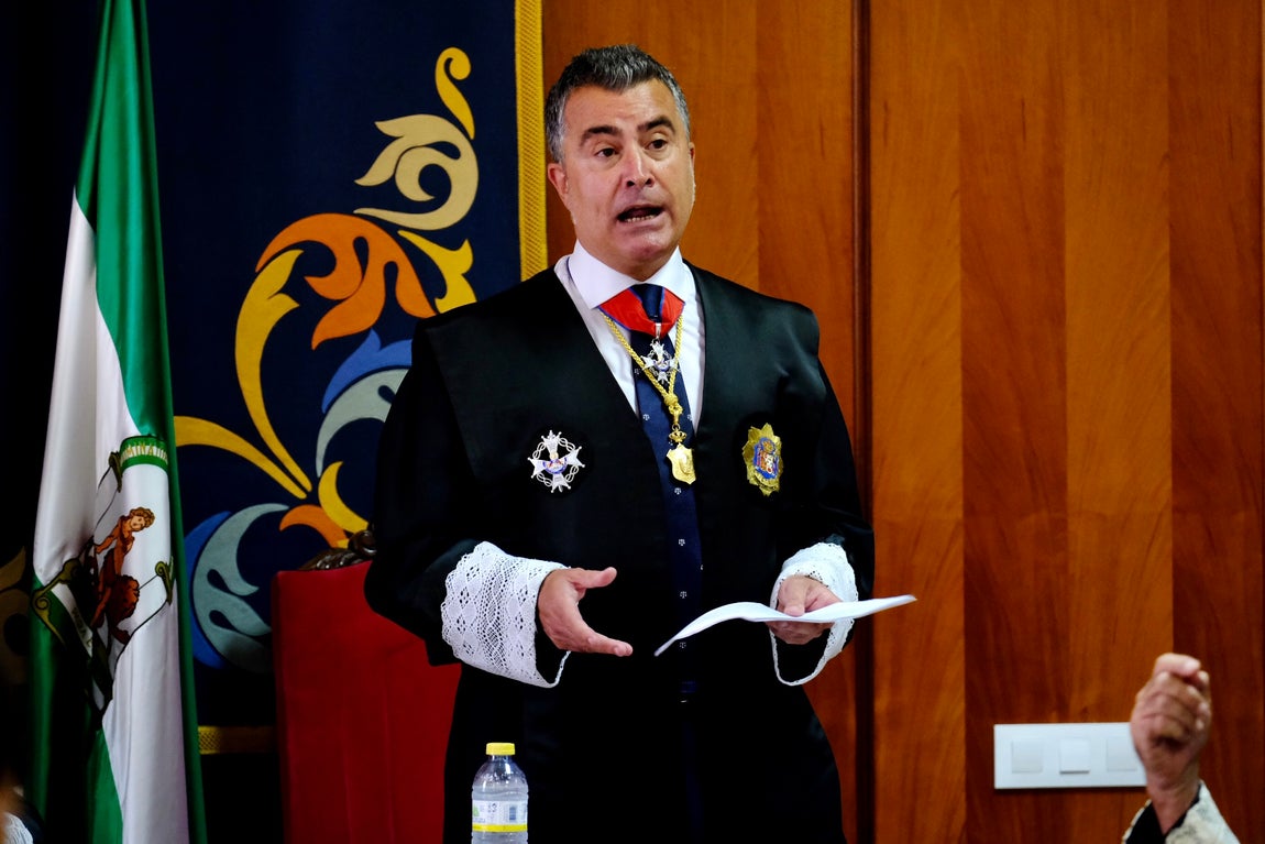 En imágenes: Toma de posesión de Ángel Núñez como nuevo fiscal jefe de Cádiz