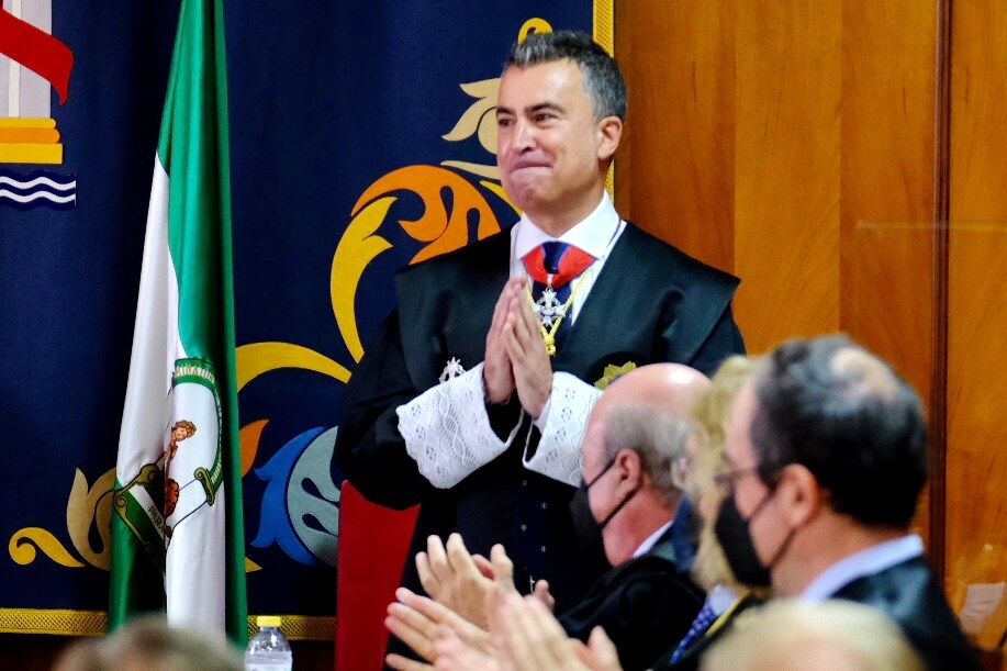En imágenes: Toma de posesión de Ángel Núñez como nuevo fiscal jefe de Cádiz