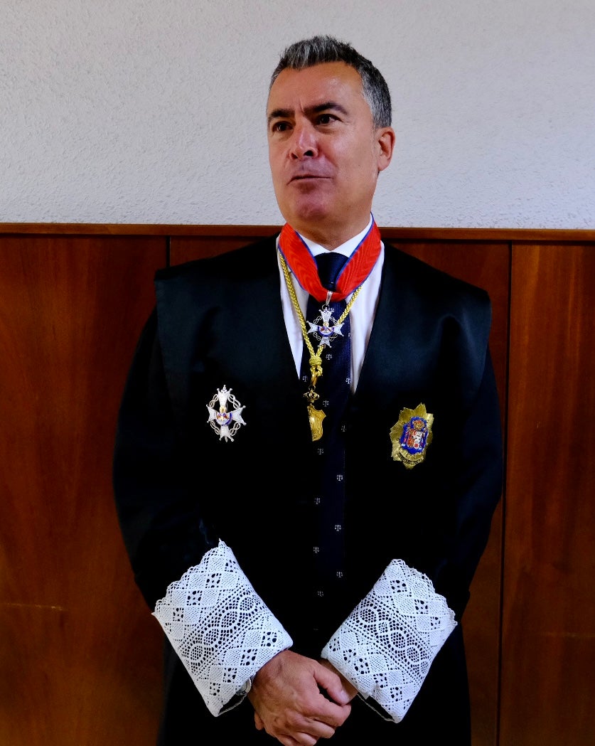 En imágenes: Toma de posesión de Ángel Núñez como nuevo fiscal jefe de Cádiz