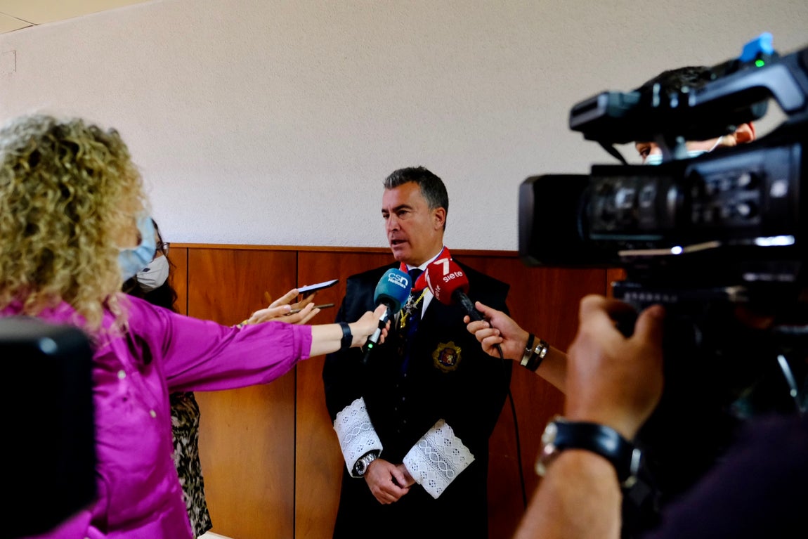 En imágenes: Toma de posesión de Ángel Núñez como nuevo fiscal jefe de Cádiz