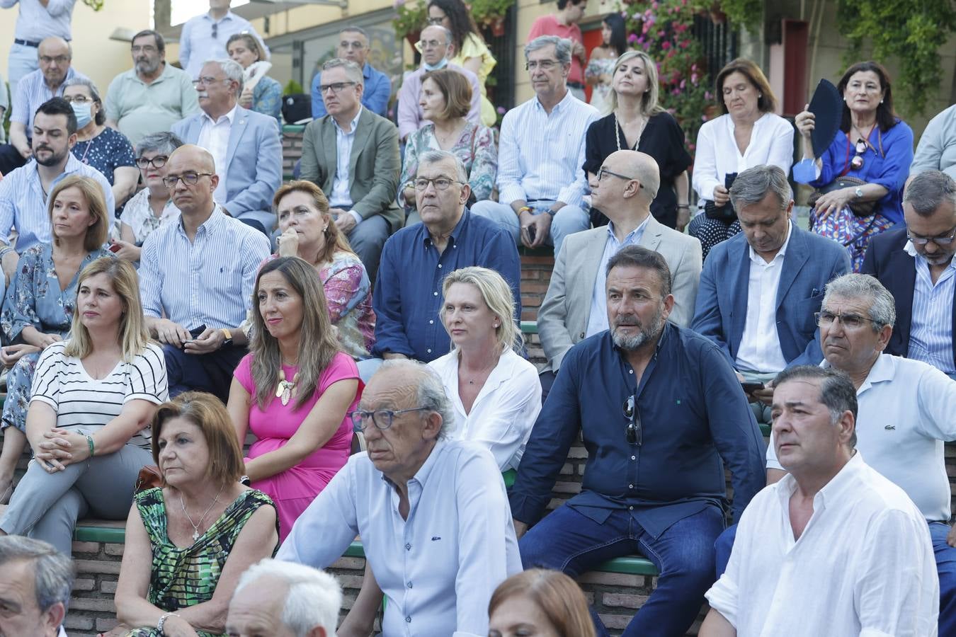 El balance sanitario de Jesús Aguirre en Córdoba, en imágenes