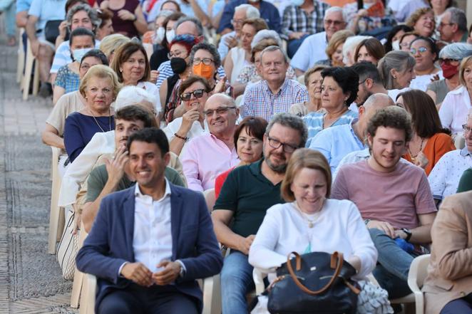 El Foro Cultural de ABC Córdoba con Santiago Posteguillo, en imágenes