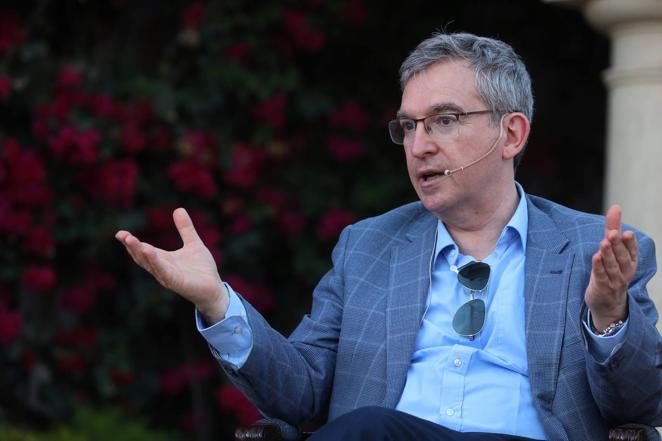 El Foro Cultural de ABC Córdoba con Santiago Posteguillo, en imágenes