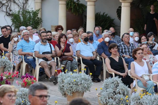 El Foro Cultural de ABC Córdoba con Santiago Posteguillo, en imágenes