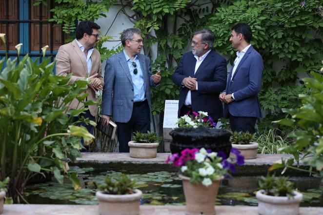 El Foro Cultural de ABC Córdoba con Santiago Posteguillo, en imágenes