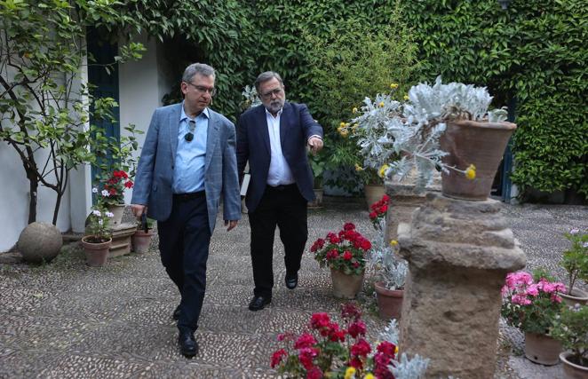 El Foro Cultural de ABC Córdoba con Santiago Posteguillo, en imágenes