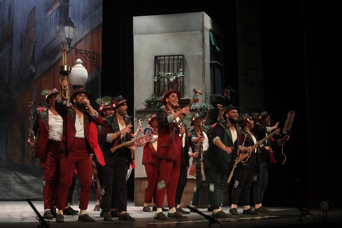 Fotos: Comparsa &#039;La mafia de La Viña&#039; en el COAC 2022