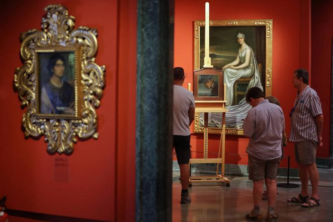 La presentación del retrato de Rafael Romero Pellicer en Córdoba, en imágenes