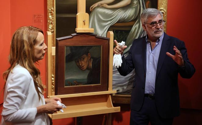 La presentación del retrato de Rafael Romero Pellicer en Córdoba, en imágenes