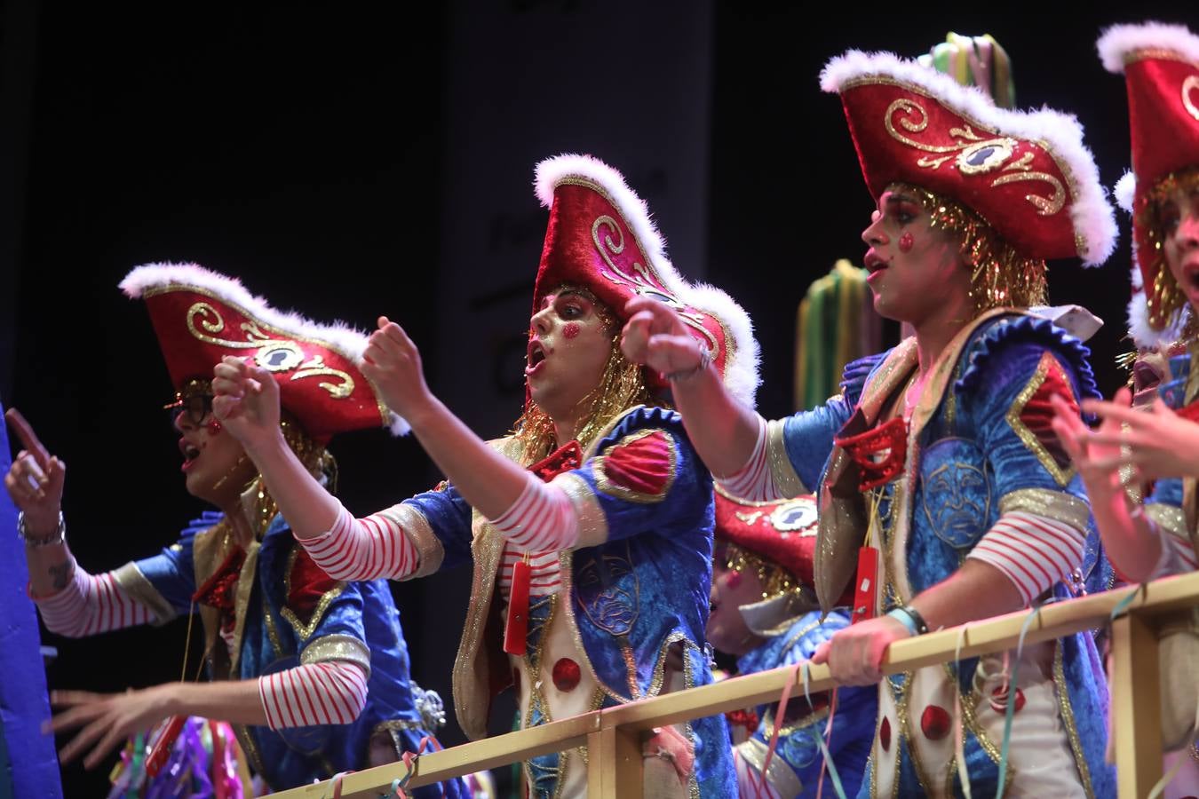 Fotos: Comparsa &#039;Después de Cádiz, ni hablar&#039; en el COAC 2022. Carnaval de Cádiz