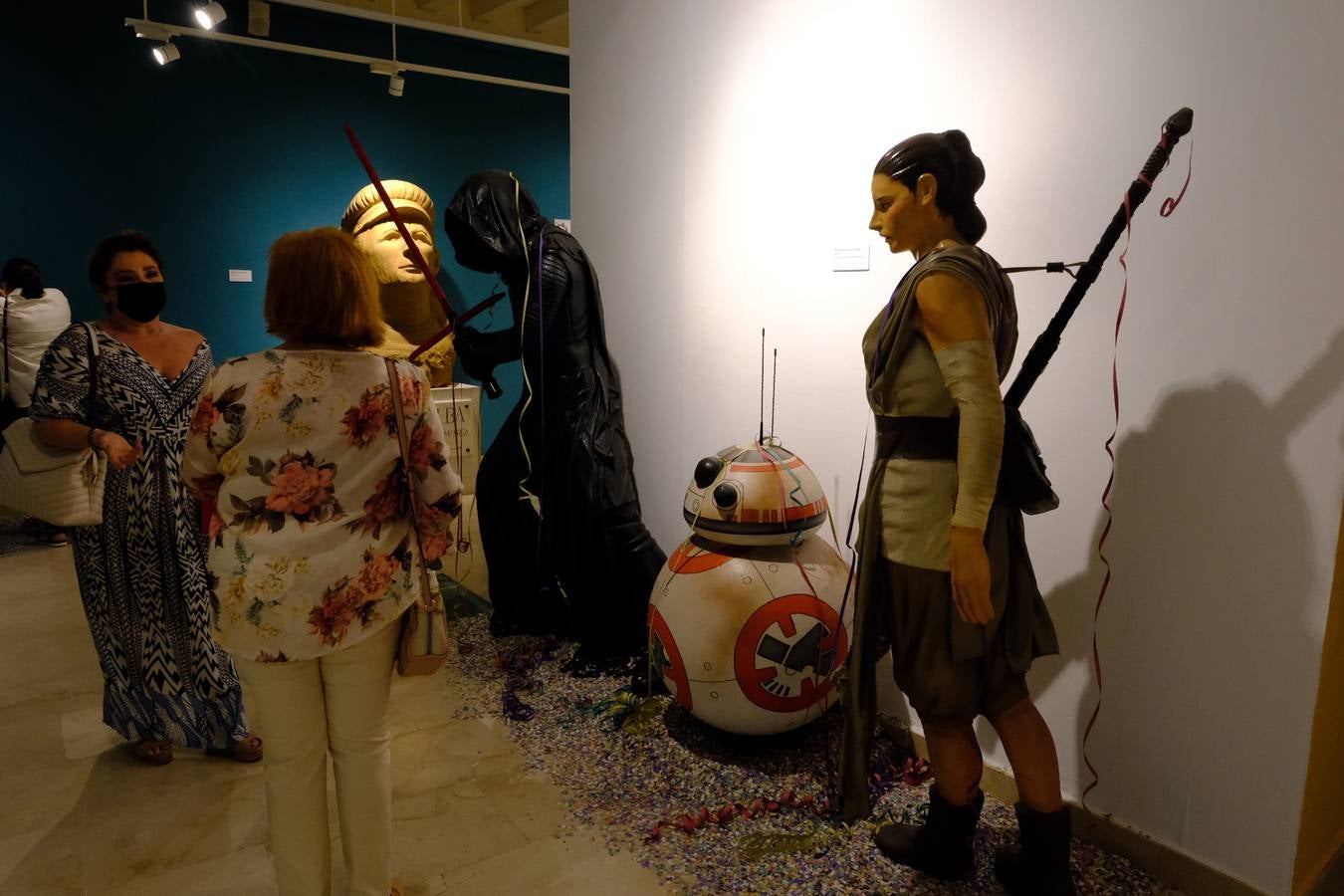 Fotos: Exposición &#039;Re-conociendo el Carnaval&#039; en la Fundación Cajasol