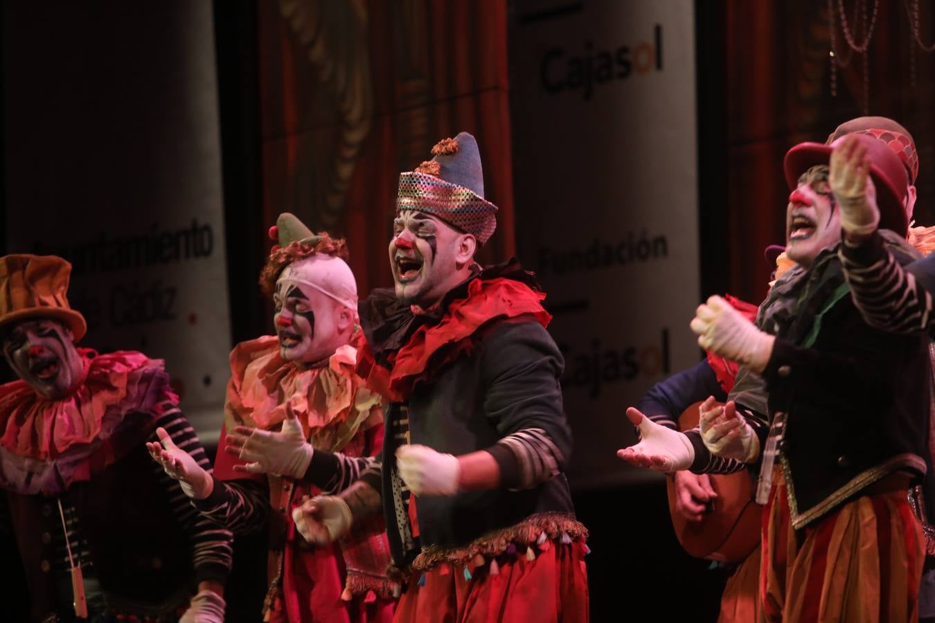 FOTOS: Comparsa &#039;Los sumisos&#039; de Martínez Ares en el COAC 2022. Carnaval de Cádiz