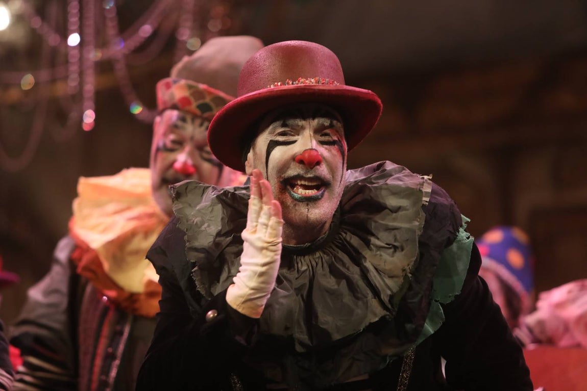 FOTOS: Comparsa &#039;Los sumisos&#039; de Martínez Ares en el COAC 2022. Carnaval de Cádiz