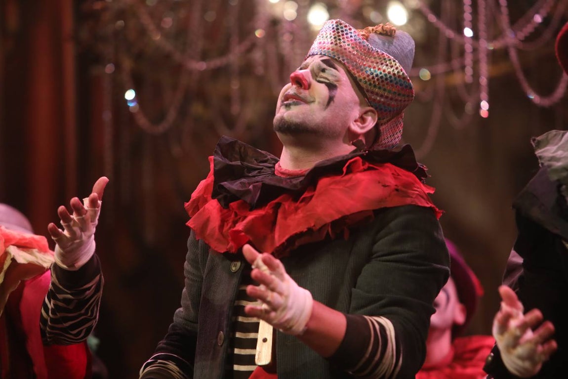 FOTOS: Comparsa &#039;Los sumisos&#039; de Martínez Ares en el COAC 2022. Carnaval de Cádiz