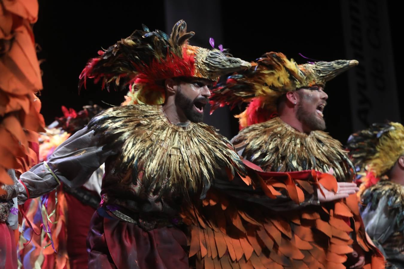 Fotos: Comparsa &#039;La quemaera&#039; en el COAC 2022. Carnaval de Cádiz