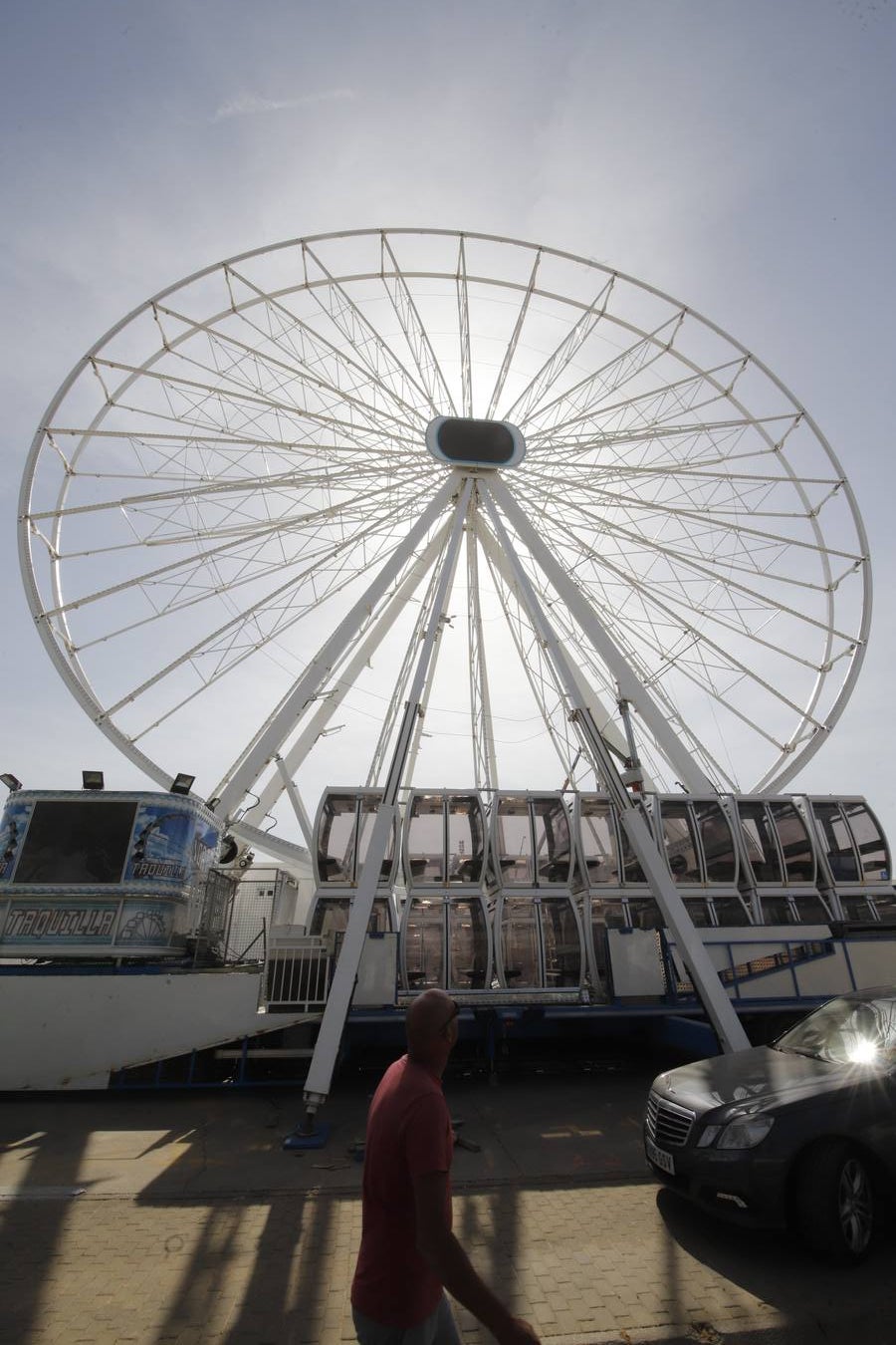 La Feria de Córdoba 2022 ultima su puesta a punto, en imágenes