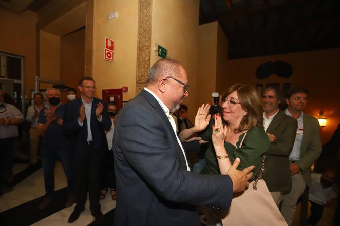 La victoria de Torralbo en las elecciones a rector de la UCO, en imágenes