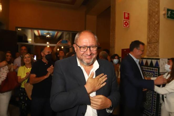 La victoria de Torralbo en las elecciones a rector de la UCO, en imágenes