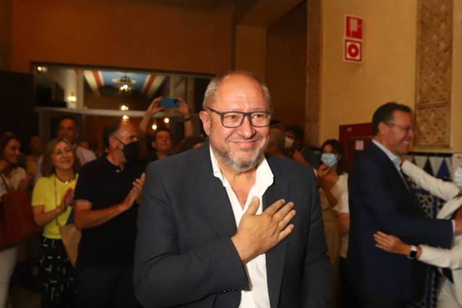 La victoria de Torralbo en las elecciones a rector de la UCO, en imágenes