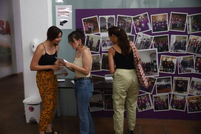 Las elecciones a rector en la Universidad de Córdoba, en imágenes