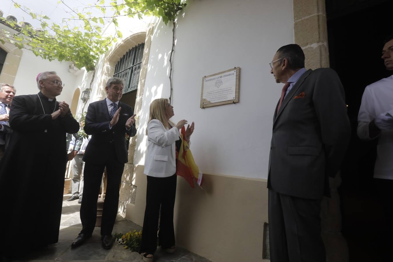 Fotos: Las imágenes de las bodegas León Domecq de Jerez