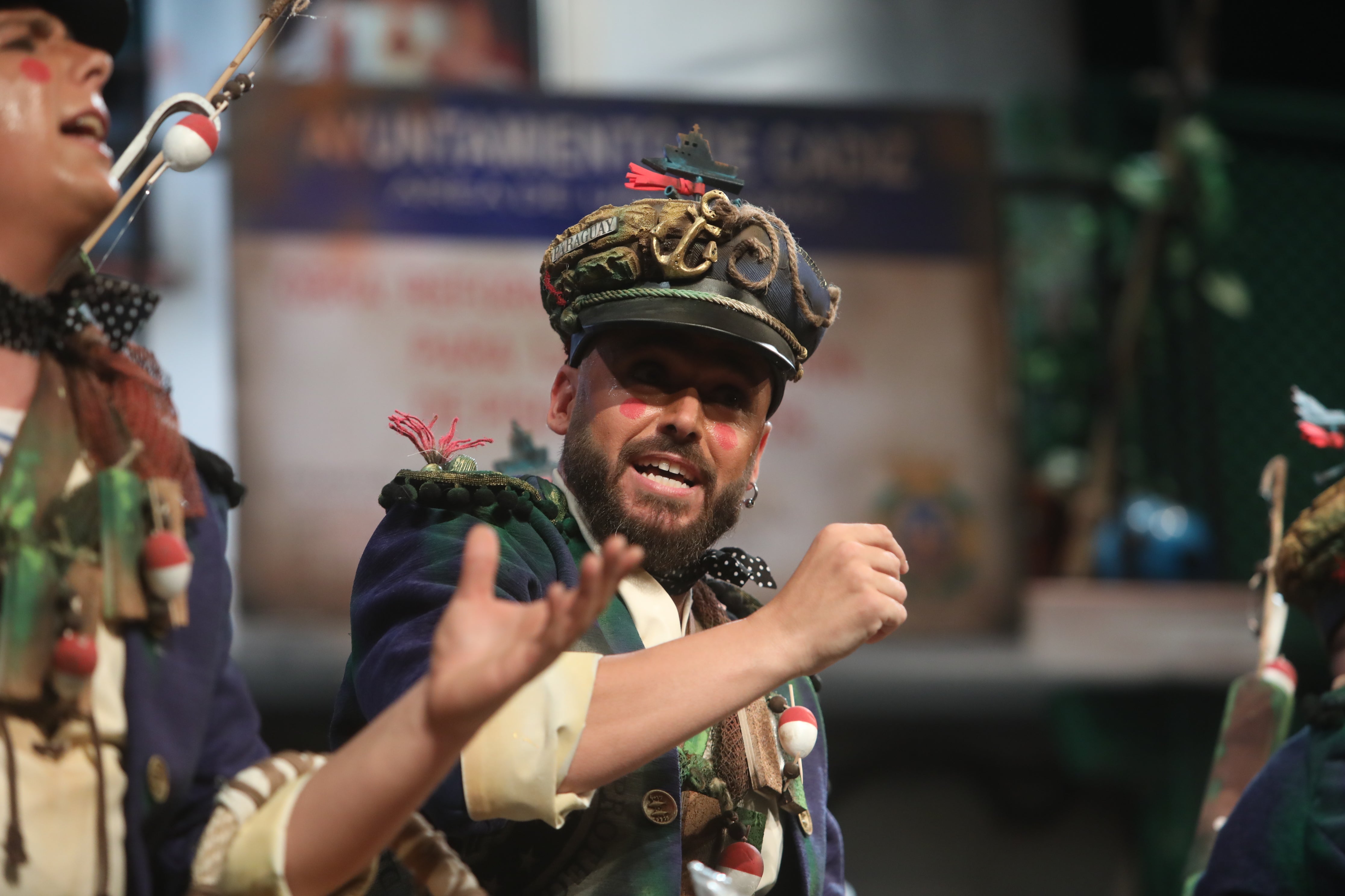 Fotos: Comparsa &#039;Los originales&#039; en el COAC 2022. Carnaval de Cádiz