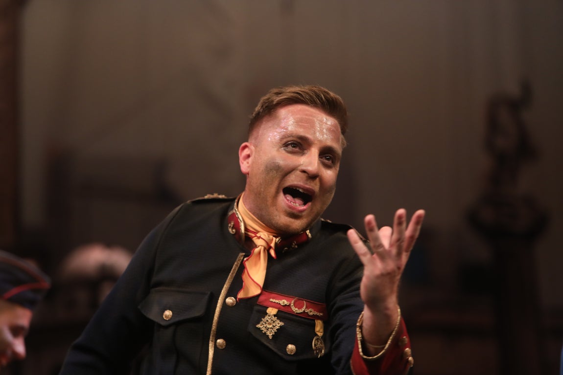 Fotos: Comparsa &#039;La división extranjera&#039; en el COAC 2022. Carnaval de Cádiz