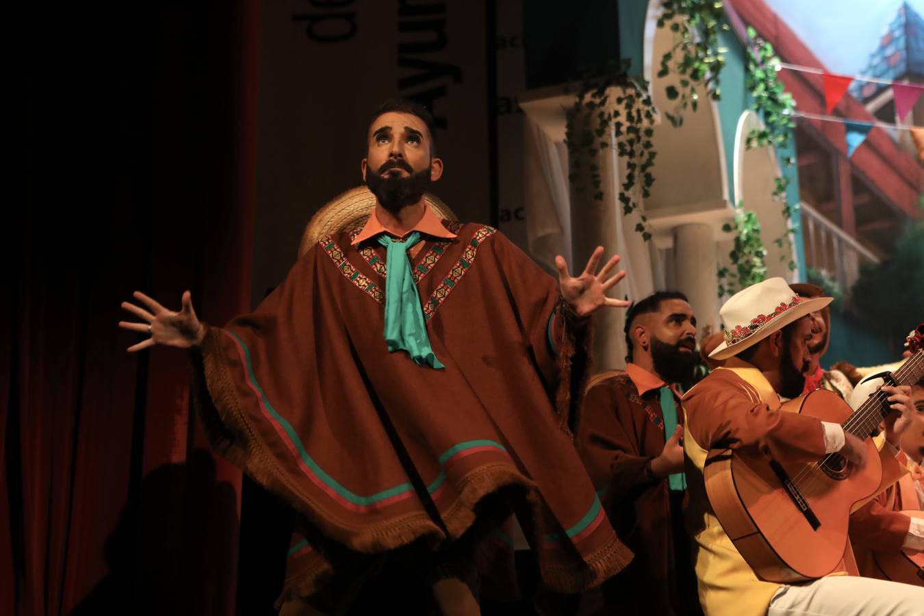 Fotos: Coro &#039;Pachamama&#039; en el COAC 2022. Carnaval de Cádiz