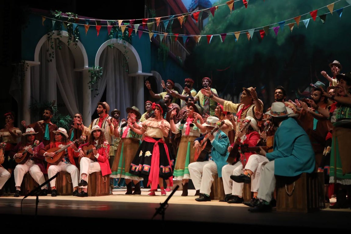 Fotos: Coro &#039;Pachamama&#039; en el COAC 2022. Carnaval de Cádiz