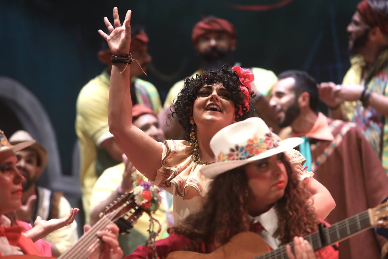 Fotos: Coro &#039;Pachamama&#039; en el COAC 2022. Carnaval de Cádiz